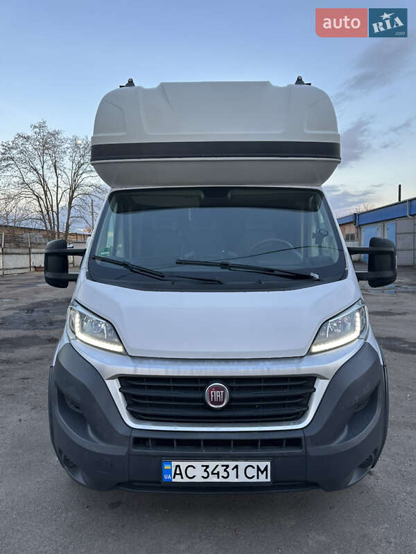 Тентованый Fiat Ducato 2015 в Нововолынске