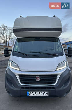 Тентованый Fiat Ducato 2015 в  фото 6 Тентованый Fiat Ducato 2015 в