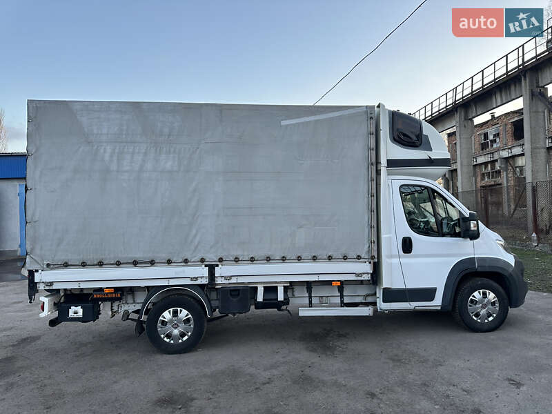 Тентованый Fiat Ducato 2015 в Нововолынске