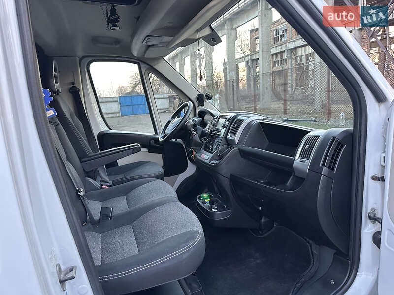 Тентованый Fiat Ducato 2015 в Нововолынске