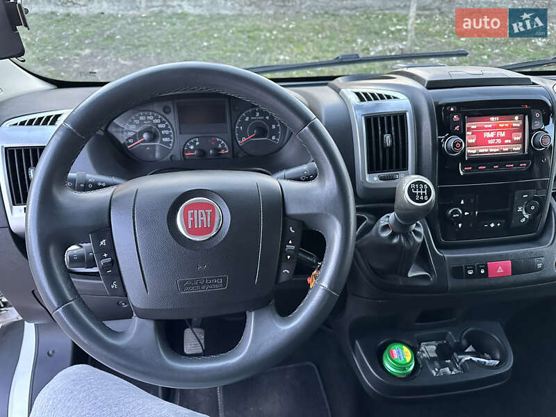Тентованый Fiat Ducato 2015 в Нововолынске