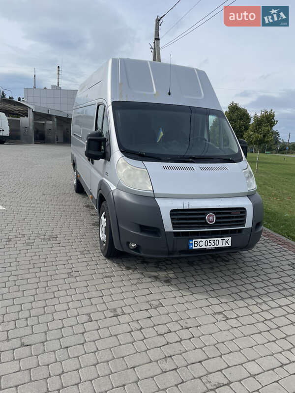 Грузовой фургон Fiat Ducato 2014 в Мостиске