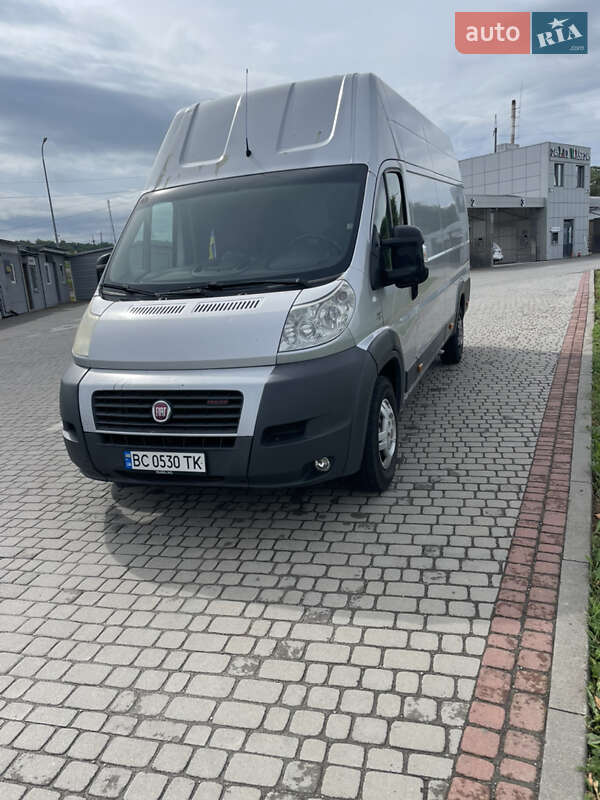 Грузовой фургон Fiat Ducato 2014 в Мостиске
