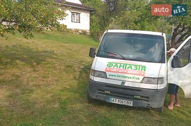Грузовой фургон Fiat Ducato 1995 в Ивано-Франковске