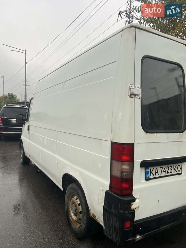 Грузовой фургон Fiat Ducato 1999 в Киеве