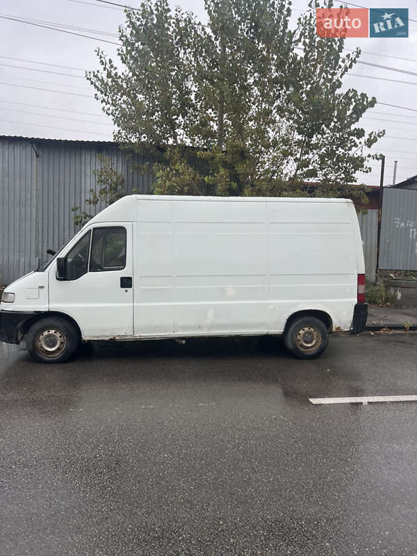 Грузовой фургон Fiat Ducato 1999 в Киеве