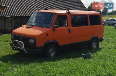 Микроавтобус Fiat Ducato 1989 в Любомле