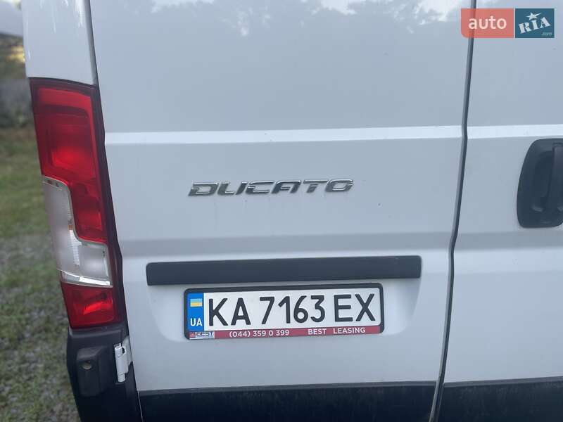Грузовой фургон Fiat Ducato 2021 в Киеве