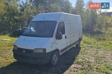 Вантажний фургон Fiat Ducato 2005 в Самборі