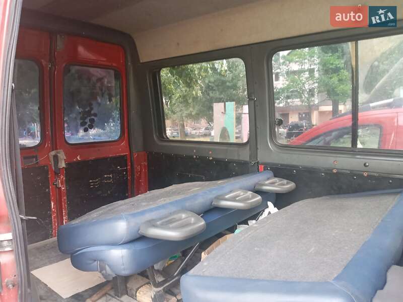 Микроавтобус Fiat Ducato 1999 в Киеве