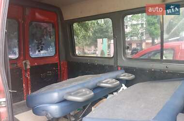 Микроавтобус Fiat Ducato 1999 в 