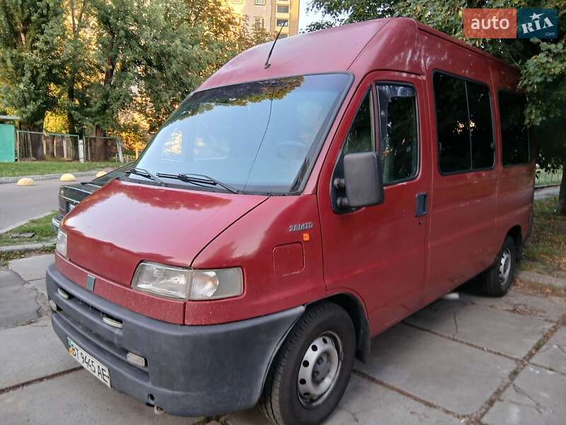 Микроавтобус Fiat Ducato 1999 в Киеве