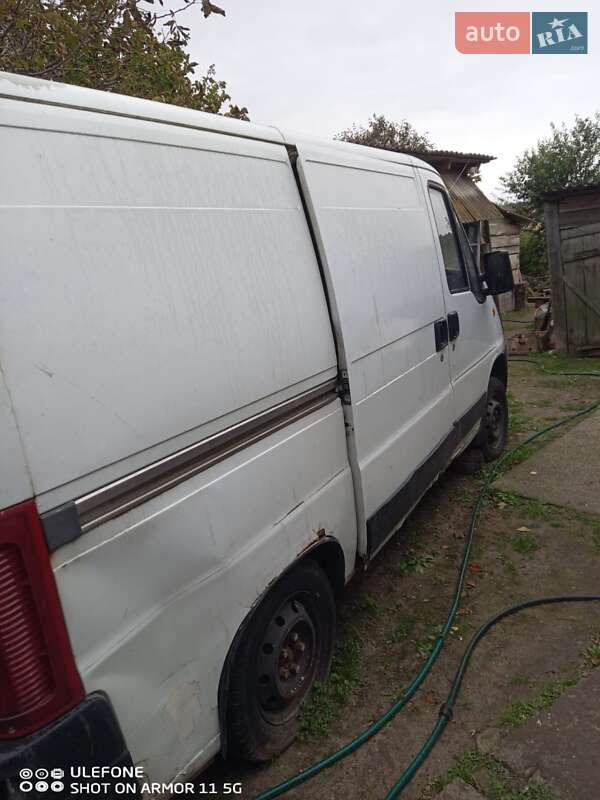 Грузовой фургон Fiat Ducato 2004 в Бородянке