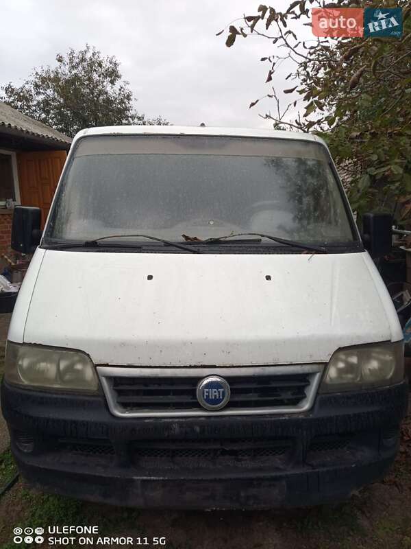 Грузовой фургон Fiat Ducato 2004 в Бородянке