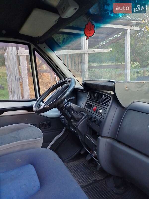 Микроавтобус Fiat Ducato 1999 в Любомле