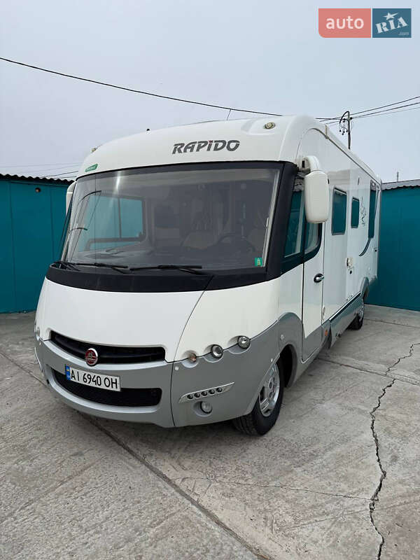 Дом на колесах Fiat Ducato 2012 в Белой Церкви