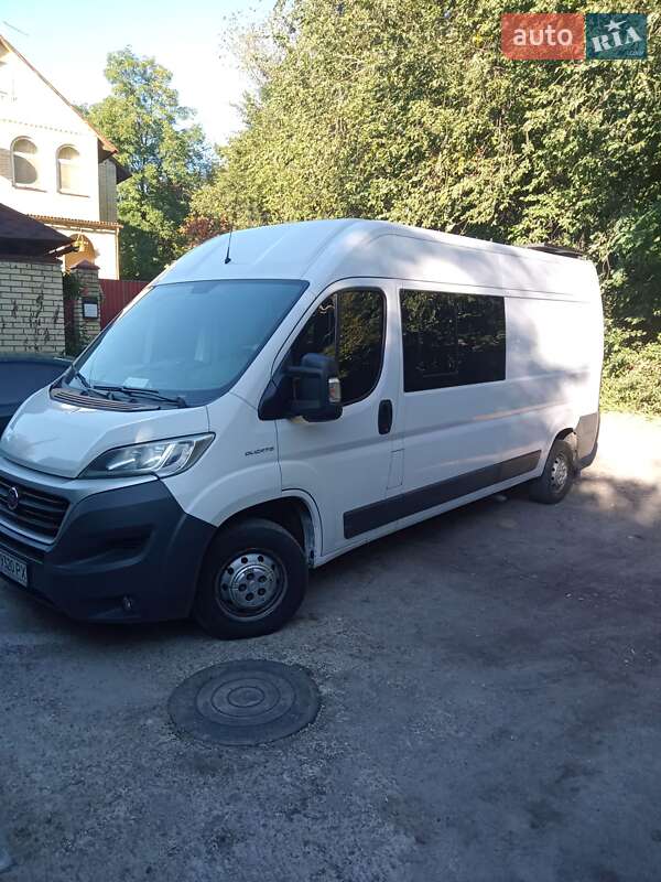Грузовой фургон Fiat Ducato 2018 в Киеве