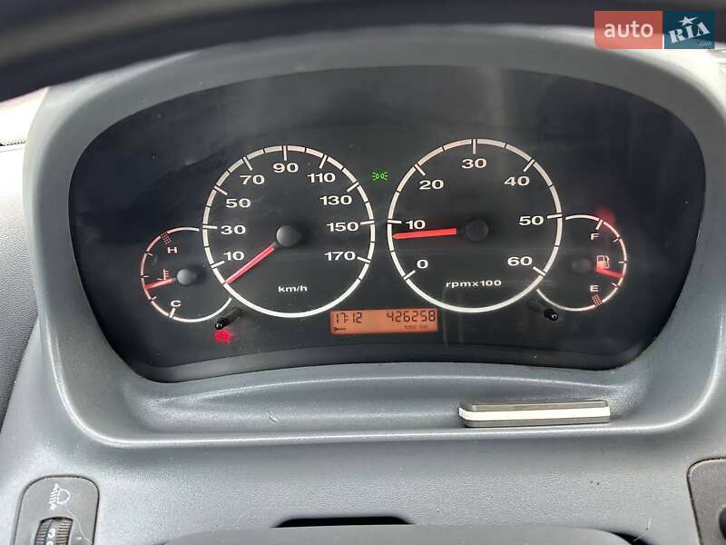 Грузопассажирский фургон Fiat Ducato 2003 в Тернополе