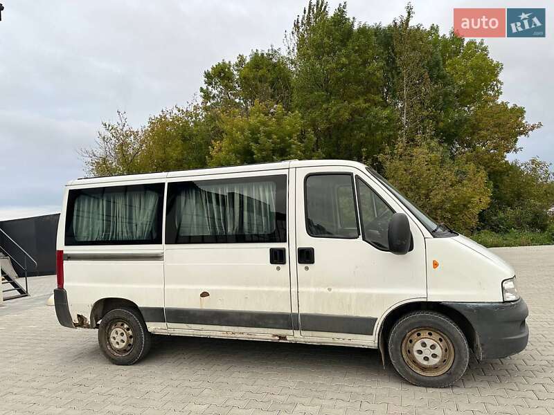 Грузопассажирский фургон Fiat Ducato 2003 в Тернополе