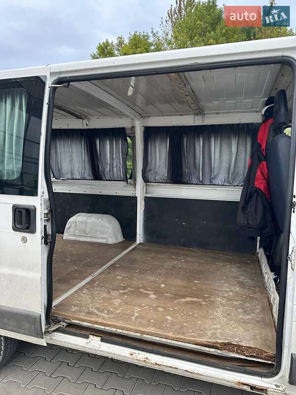 Грузопассажирский фургон Fiat Ducato 2003 в Тернополе
