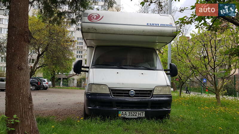 Дом на колесах Fiat Ducato 2004 в Киеве