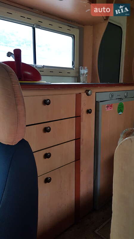 Дом на колесах Fiat Ducato 2004 в Киеве