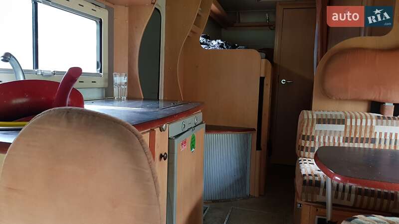 Дом на колесах Fiat Ducato 2004 в Киеве