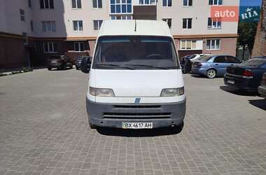 Вантажний фургон Fiat Ducato 2001 в Кам'янець-Подільському