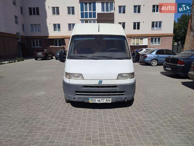 Вантажний фургон Fiat Ducato 2001 в Кам'янець-Подільському фото Вантажний фургон Fiat Ducato 2001 в Кам'янець-Подільському