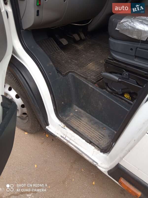 Грузовой фургон Fiat Ducato 2009 в Полтаве