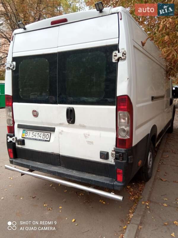 Грузовой фургон Fiat Ducato 2009 в Полтаве