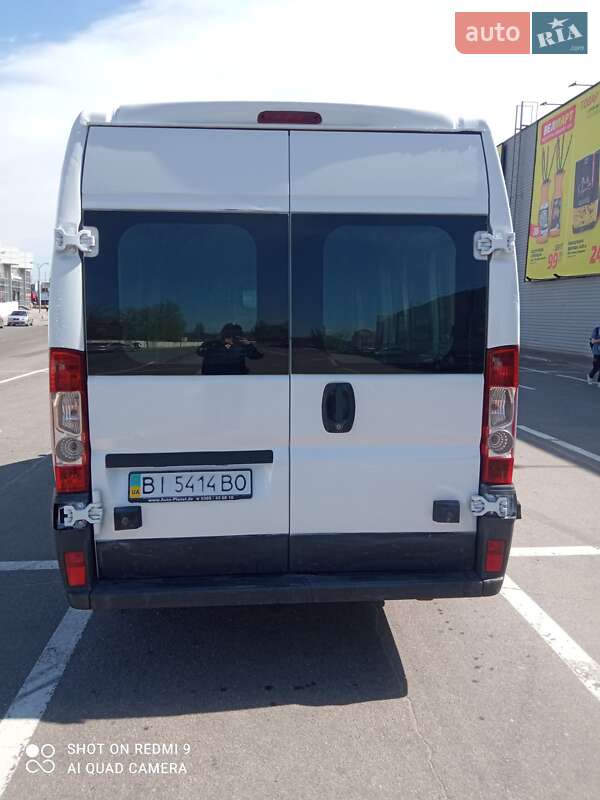 Грузовой фургон Fiat Ducato 2009 в Полтаве