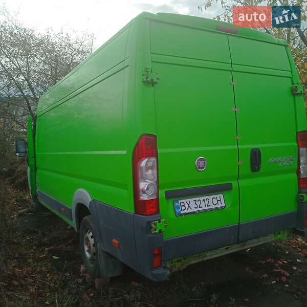 Грузовой фургон Fiat Ducato 2012 в Хмельницком