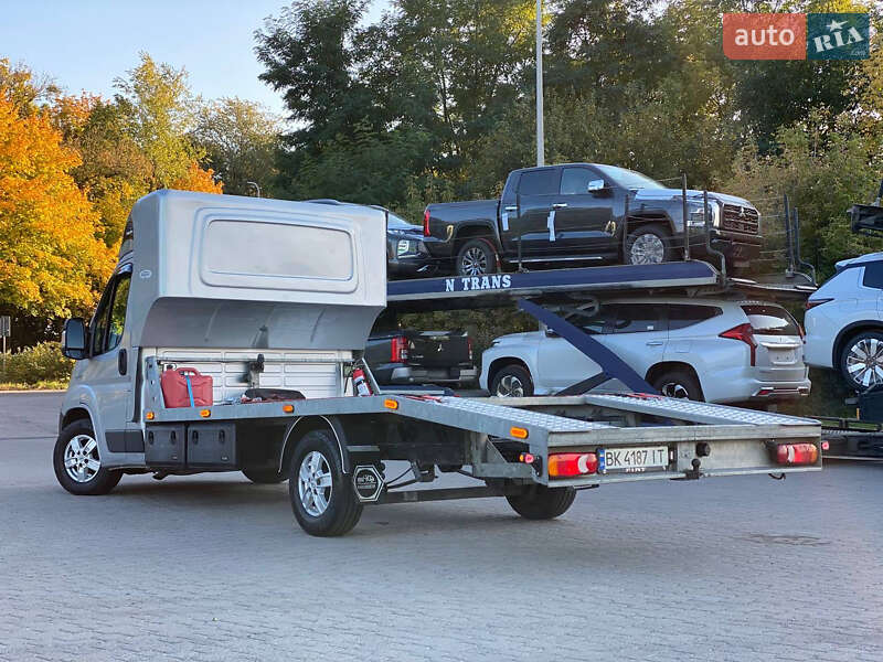 Эвакуатор Fiat Ducato 2017 в Радивилове