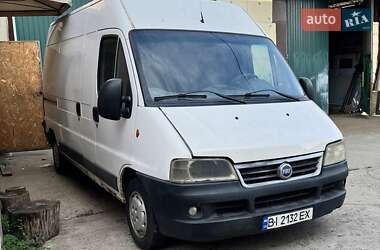 Вантажний фургон Fiat Ducato 2004 в Полтаві