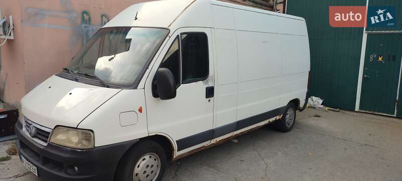 Вантажний фургон Fiat Ducato 2004 в Полтаві