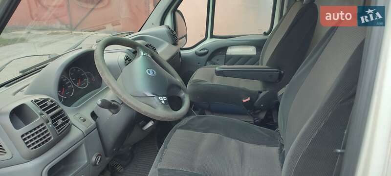 Вантажний фургон Fiat Ducato 2004 в Полтаві