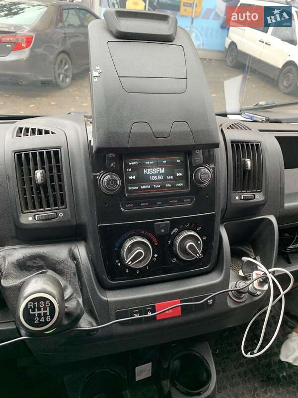 Микроавтобус грузовой (до 3,5т) Fiat Ducato 2018 в Киеве фото 6 Микроавтобус грузовой (до 3,5т) Fiat Ducato 2018 в Киеве