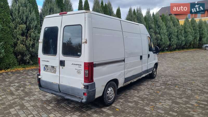 Грузовой фургон Fiat Ducato 2005 в Самборе
