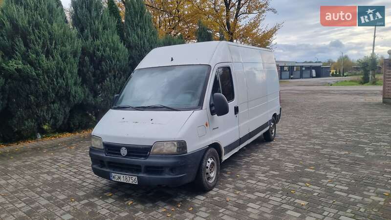Грузовой фургон Fiat Ducato 2005 в Самборе