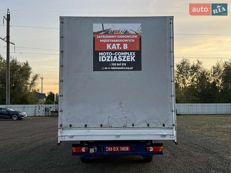 Тентований Fiat Ducato 2018 в Ковелі