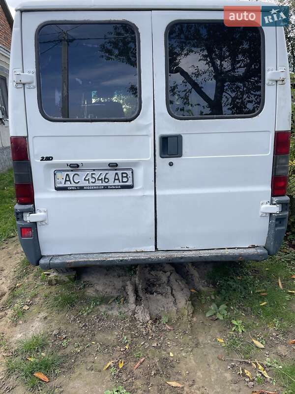 Грузовой фургон Fiat Ducato 2000 в Луцке фото 8 Грузовой фургон Fiat Ducato 2000 в Луцке