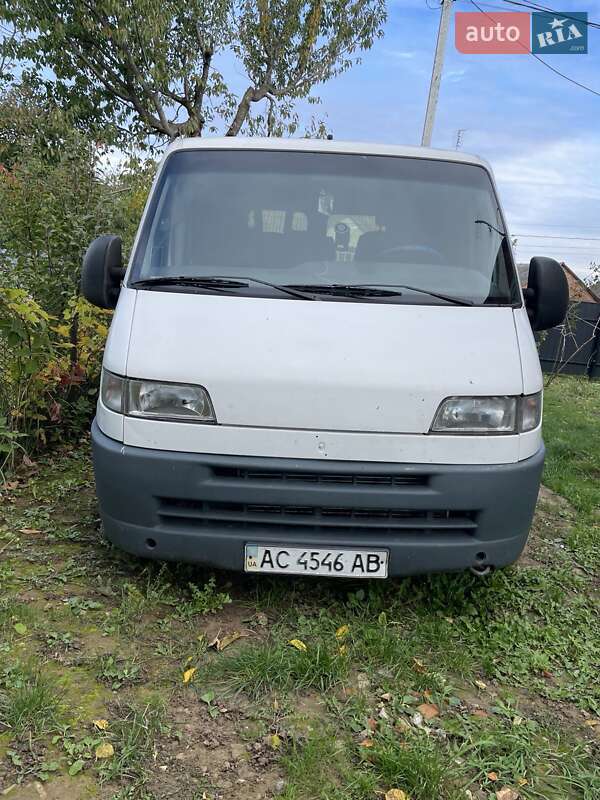 Грузовой фургон Fiat Ducato 2000 в Луцке фото 11 Грузовой фургон Fiat Ducato 2000 в Луцке