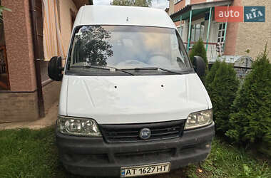 Вантажний фургон Fiat Ducato 2004 в Надвірній