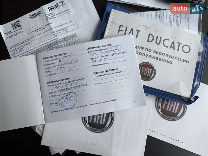 Вантажний фургон Fiat Ducato 2021 в Києві фото 48 Вантажний фургон Fiat Ducato 2021 в Києві