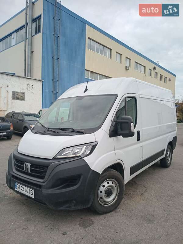 Вантажний фургон Fiat Ducato 2023 в Полтаві фото Вантажний фургон Fiat Ducato 2023 в Полтаві