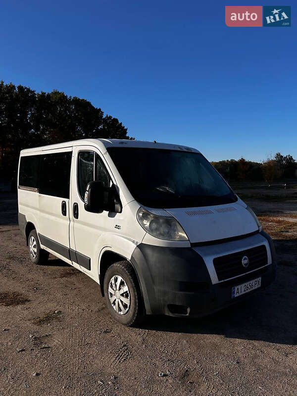 Вантажопасажирський фургон Fiat Ducato 2006 в Умані