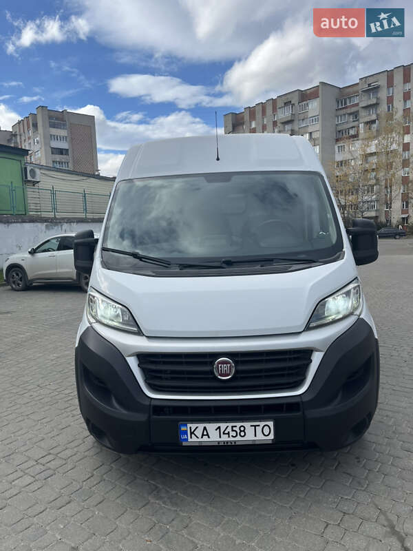 Вантажний фургон Fiat Ducato 2018 в  фото Вантажний фургон Fiat Ducato 2018 в