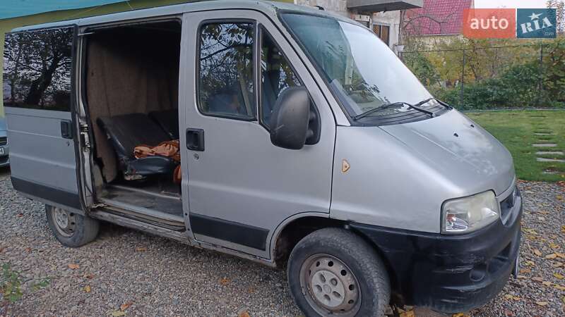 Микроавтобус Fiat Ducato 2006 в Черновцах