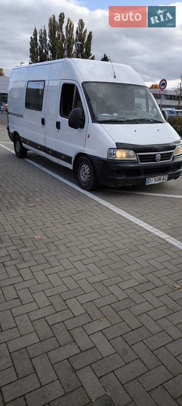Микроавтобус Fiat Ducato 2005 в Луцке